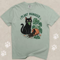 Plant Manager Cat T-Shirt