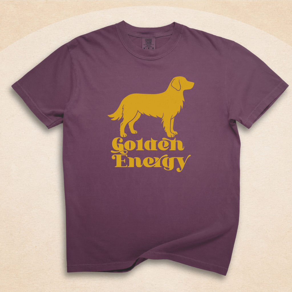 Golden Retriever Retro Pet Lover T-Shirt