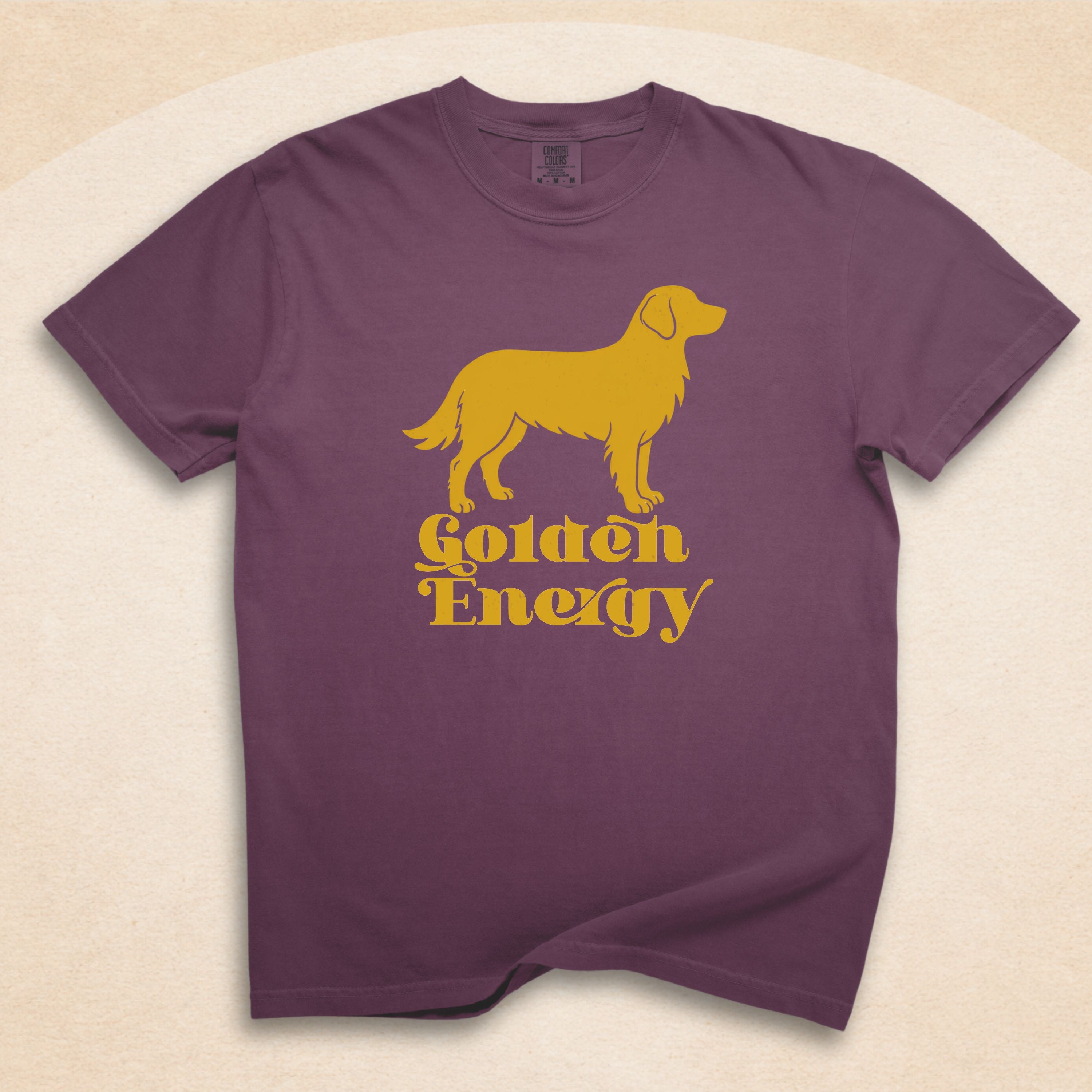 Golden Retriever Retro Pet Lover T-Shirt