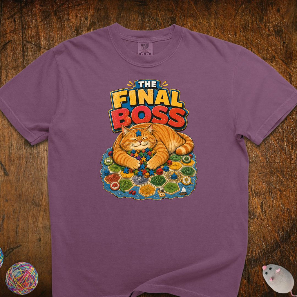 The Final Boss Cat T-Shirt