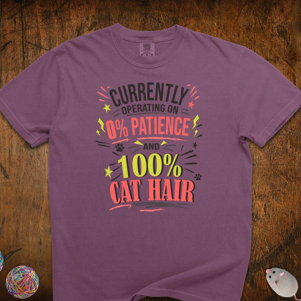 100% Cat Hair T-Shirt