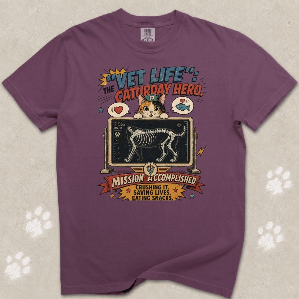 Saving Lives Cat T-Shirt