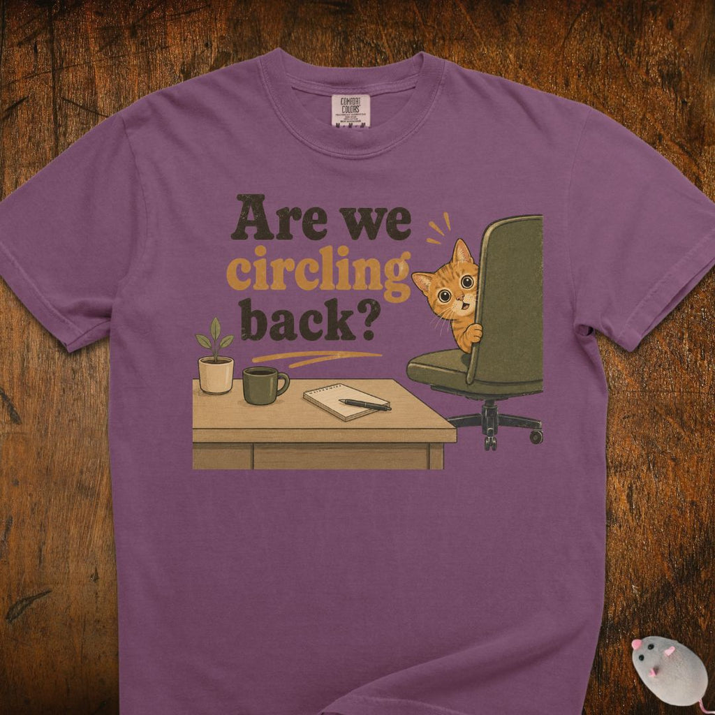 Circling Back Cat T-Shirt