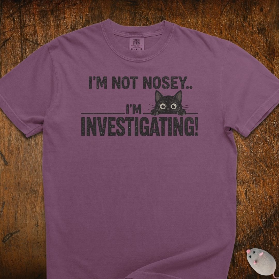 Nosey Cat T-Shirt