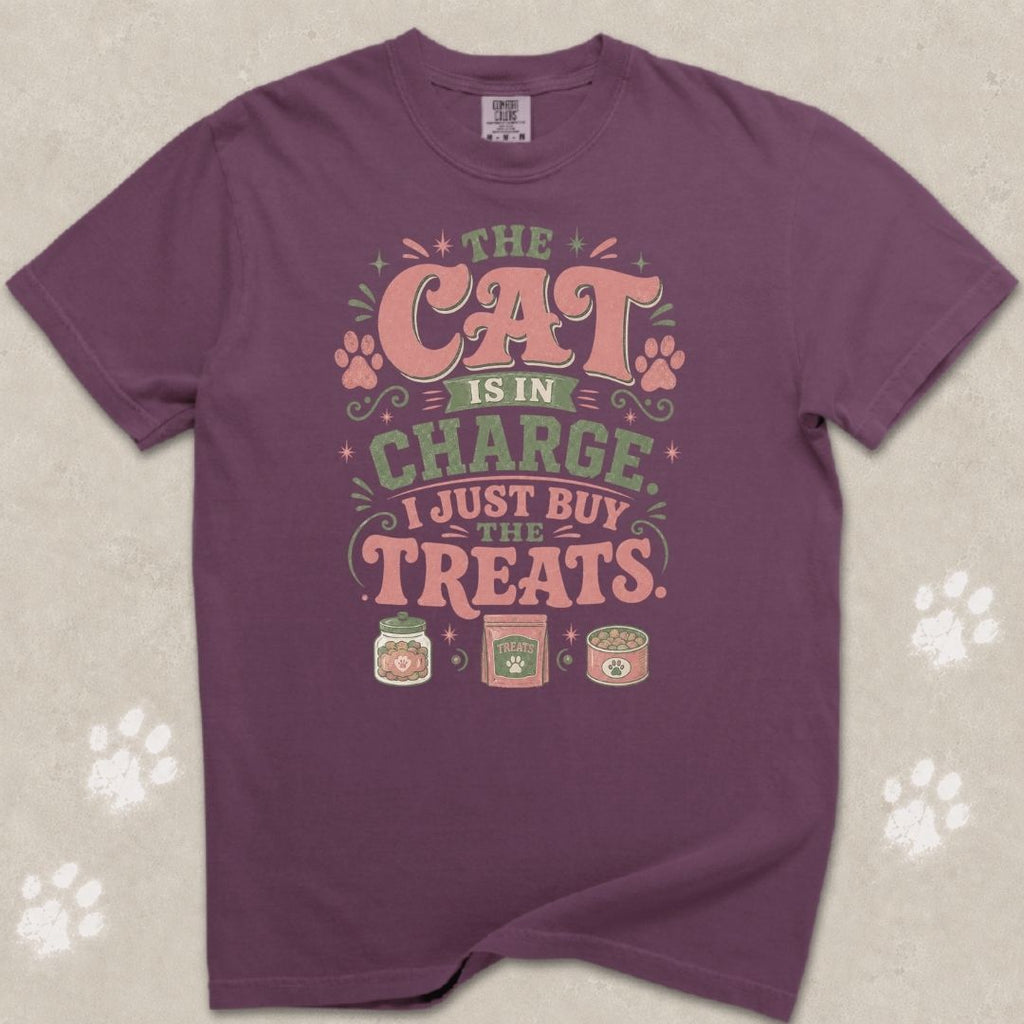 I Just Buy The Treats Cat T-Shirt