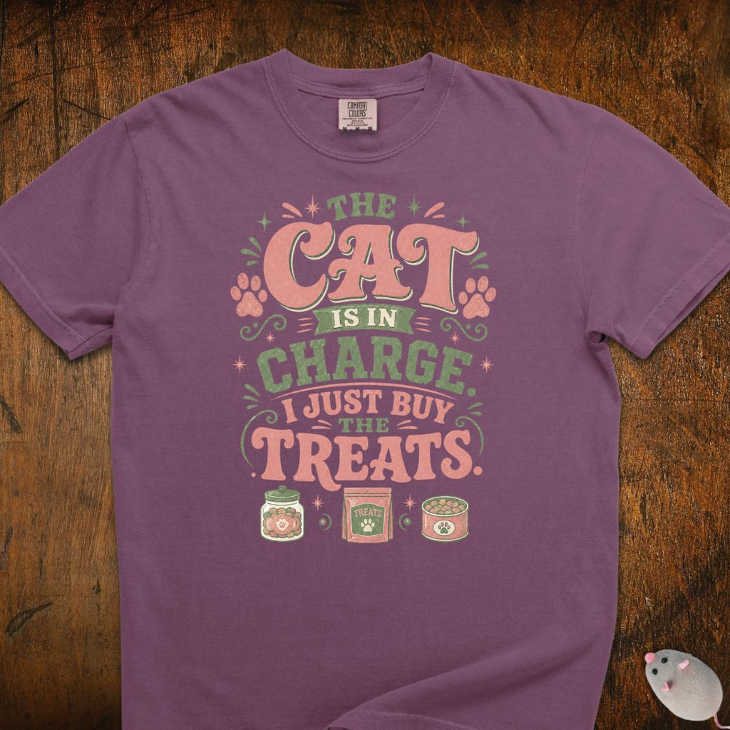 I Just Buy The Treats Cat T-Shirt