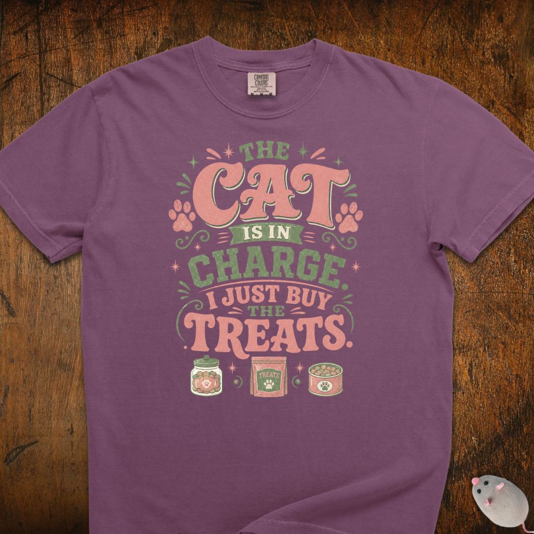 I Just Buy The Treats Cat T-Shirt
