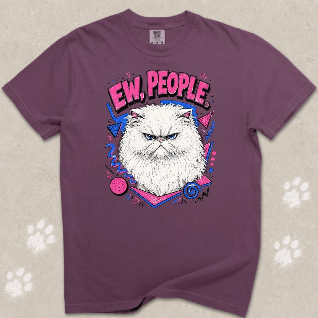 EW People Cat T-Shirt