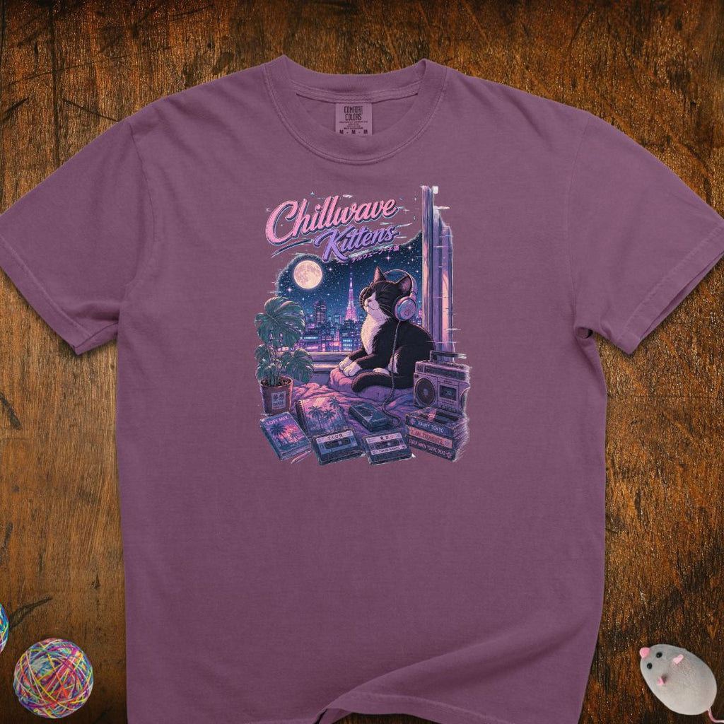 Chill Waves Cat T-Shirt