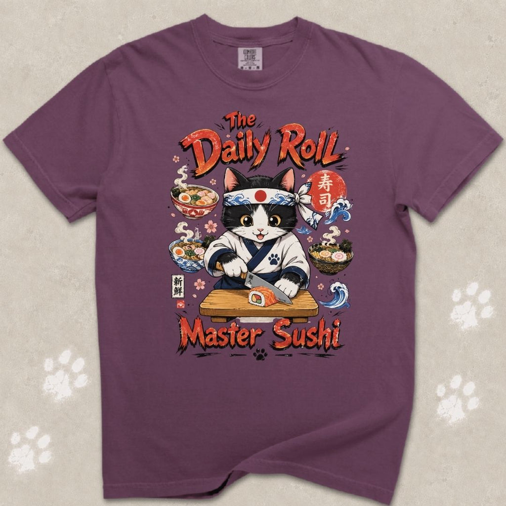 Master Sushi Cat T-Shirt