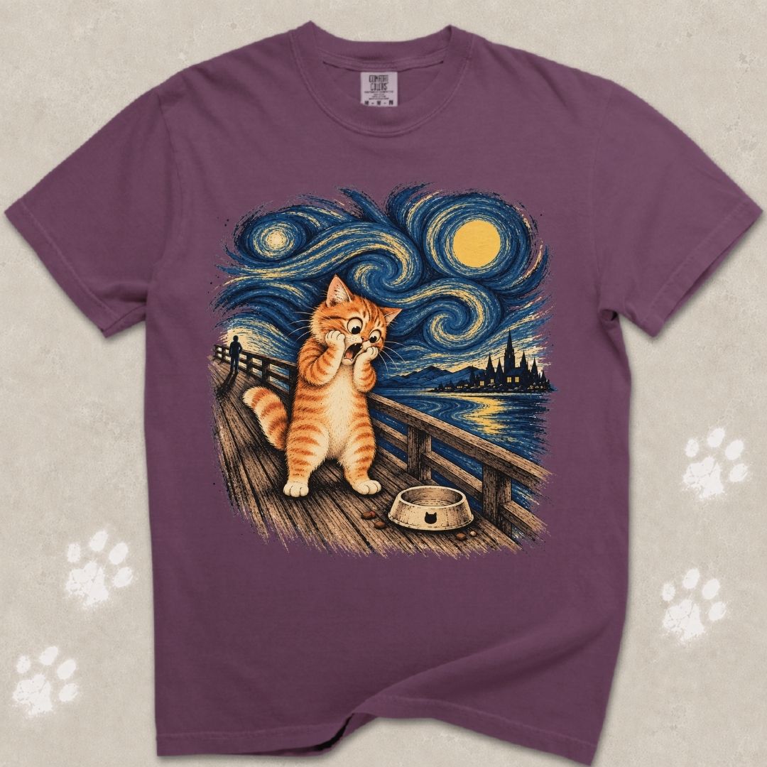 Panic Cat T-Shirt