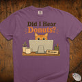 Did I Hear Donuts? Cat T-Shirt