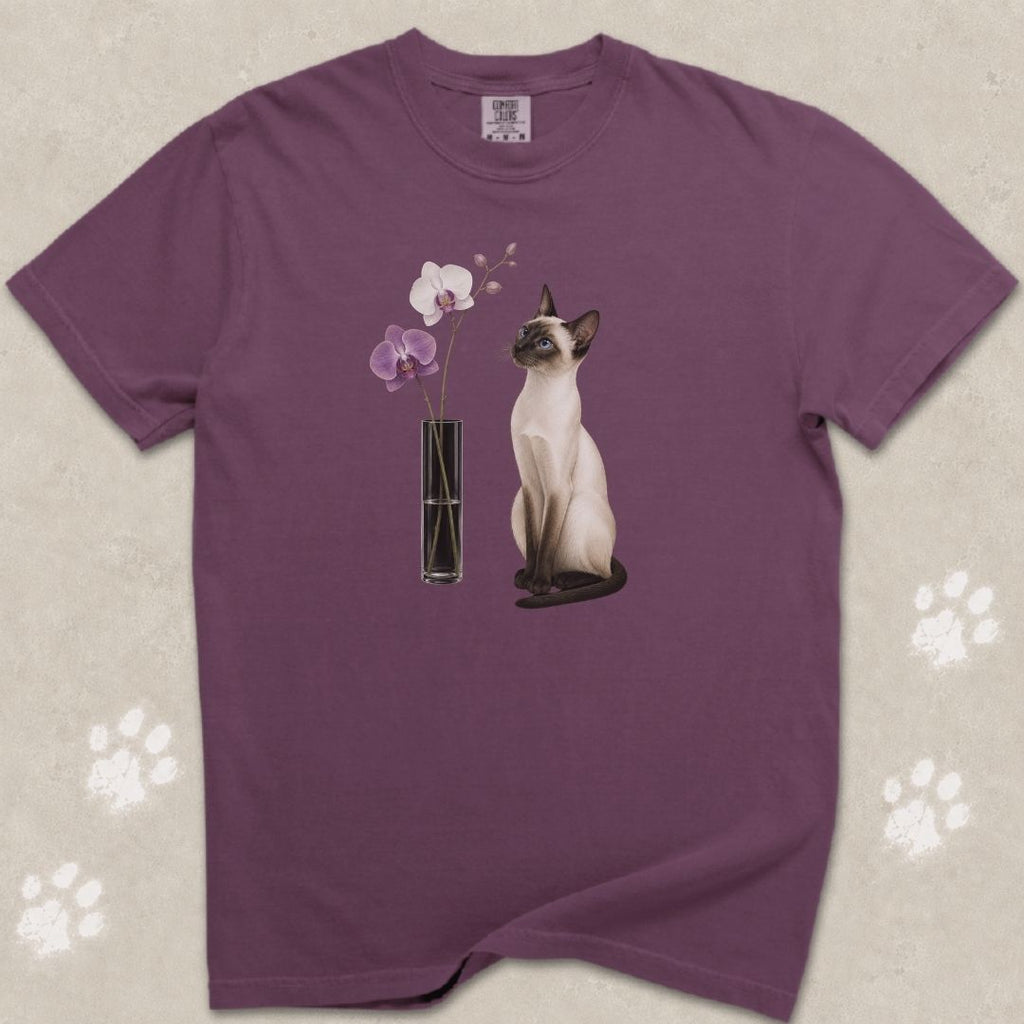 Quiet Elegance Cat T-Shirt