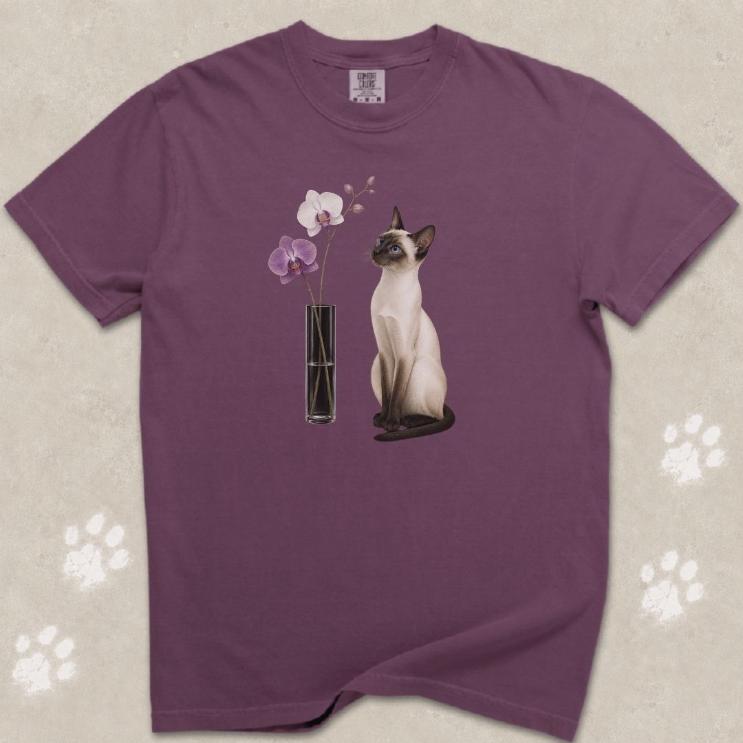 Quiet Elegance Cat T-Shirt