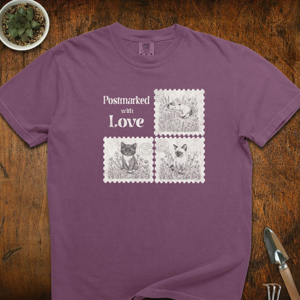 Postmarked With Love Kitty T-Shirt