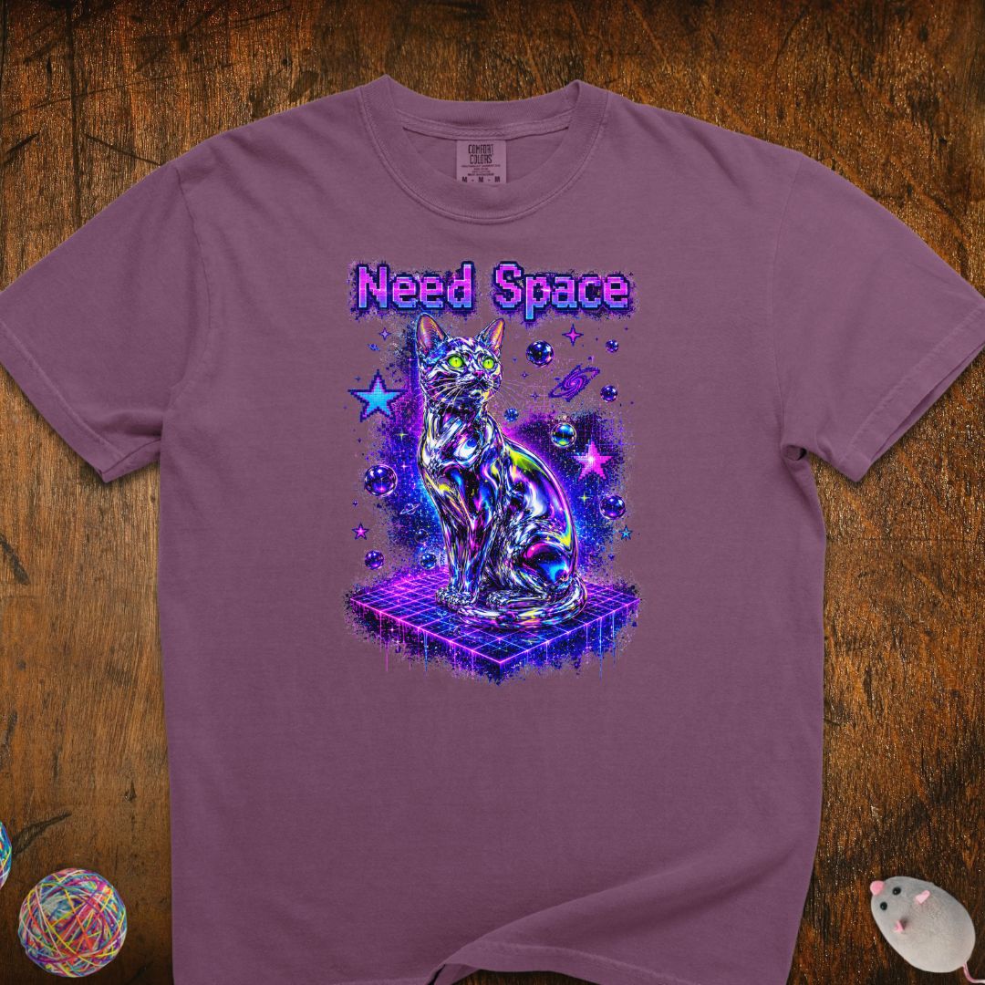 Need Space Cat T-Shirt