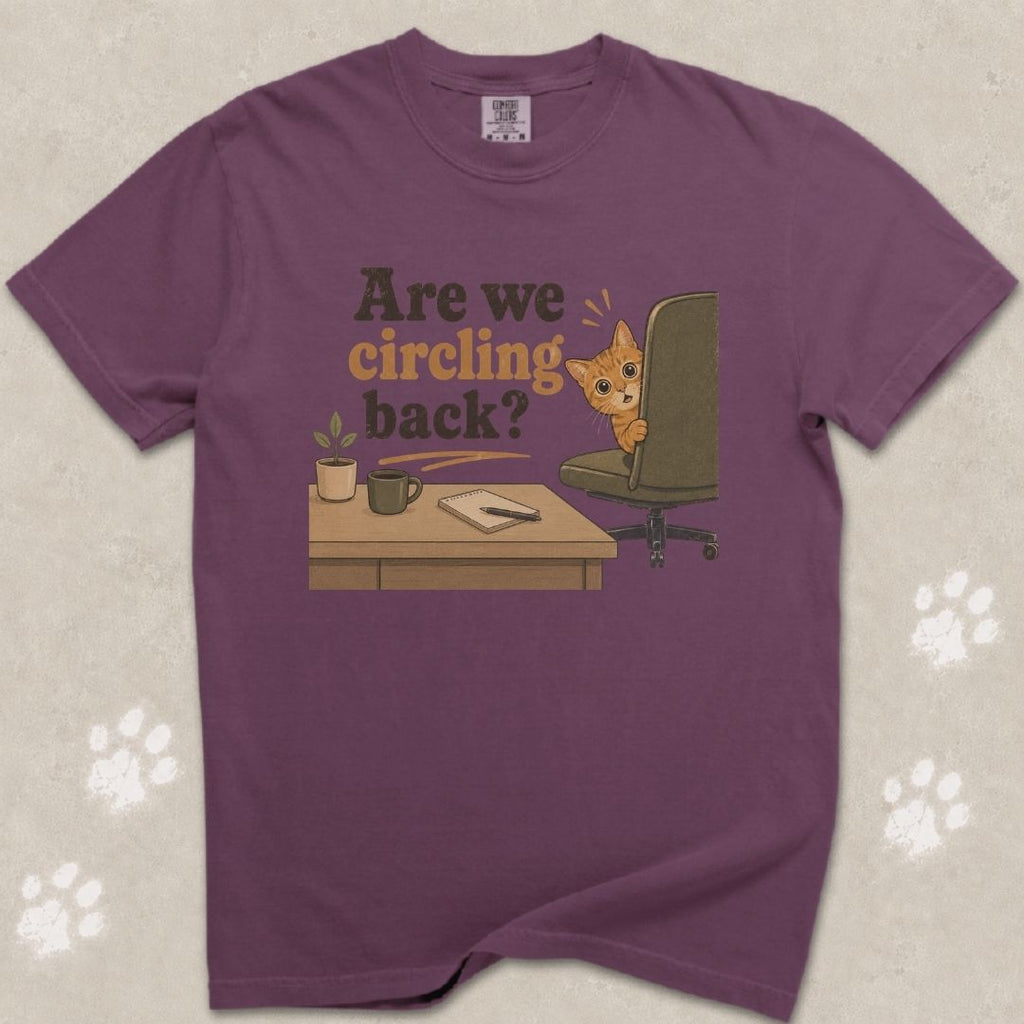 Circling Back Cat T-Shirt