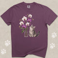 Whispers of Orchid Cat T-Shirt
