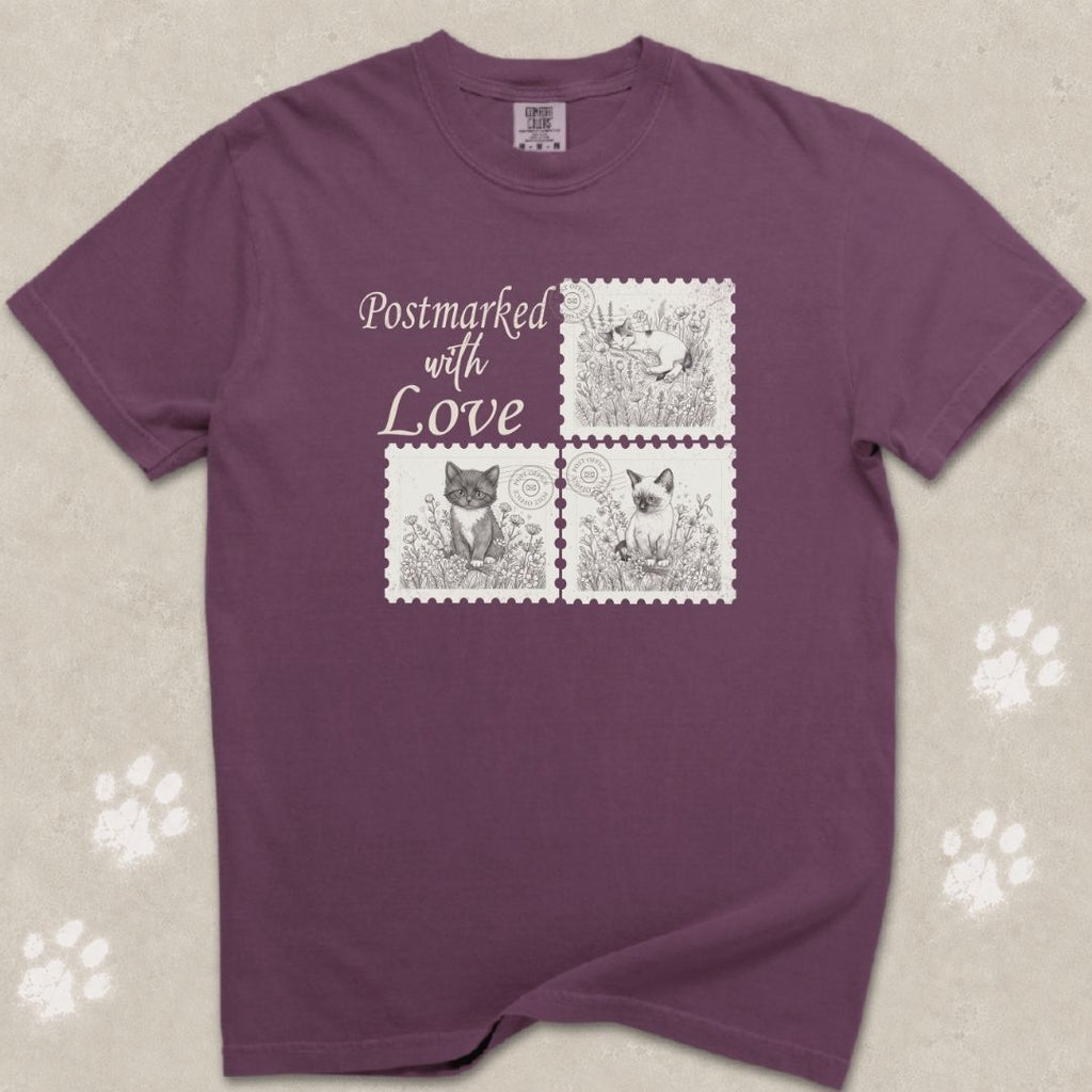 Postmarked With Love Kitty T-Shirt