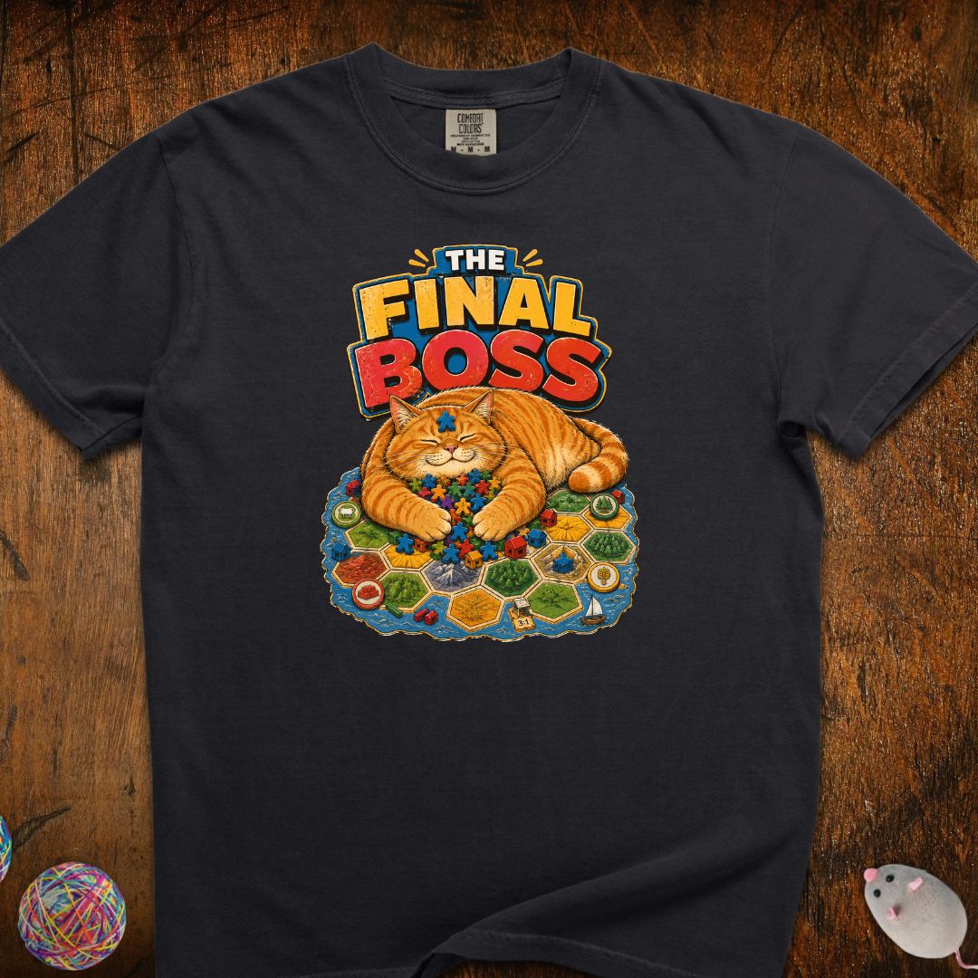 The Final Boss Cat T-Shirt
