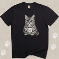 Who Needs Sleep Cat T-Shirt