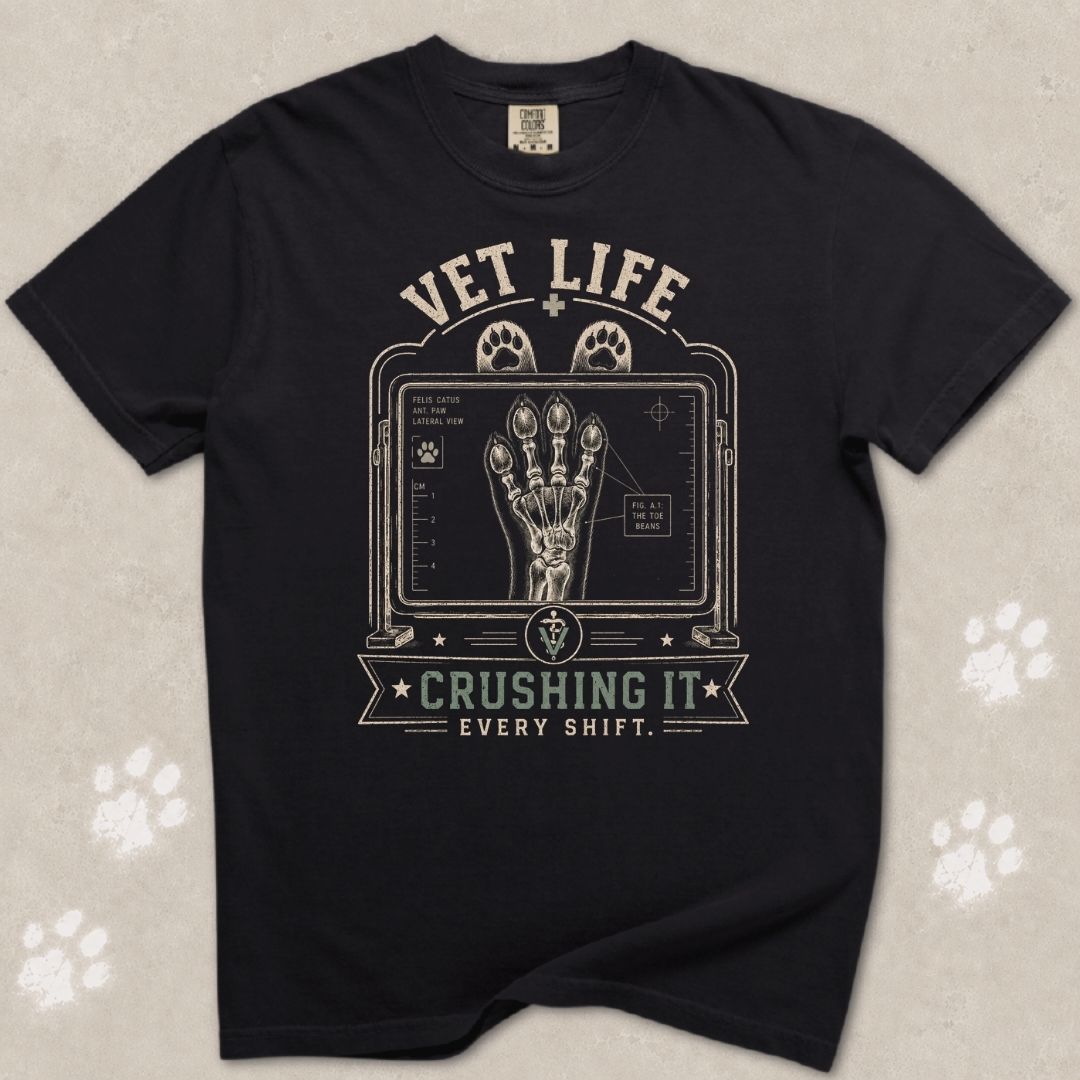 The Daily Vet Cat T-Shirt