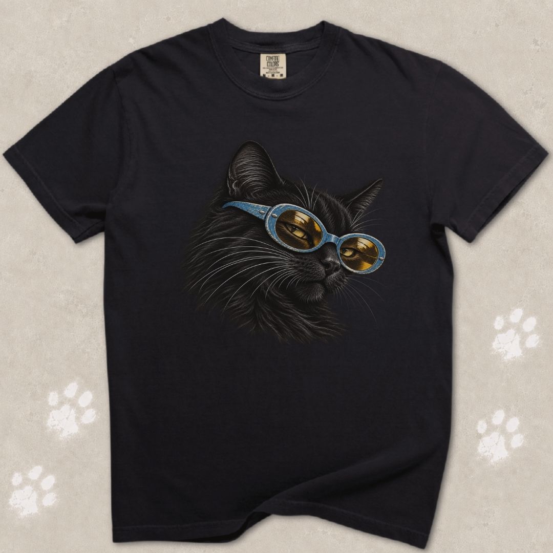 Midnight Vision Cat T-Shirt