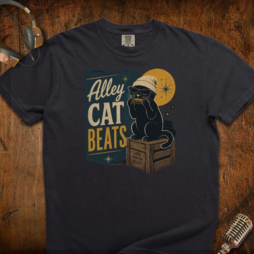 Alley Cat Beats T-Shirt