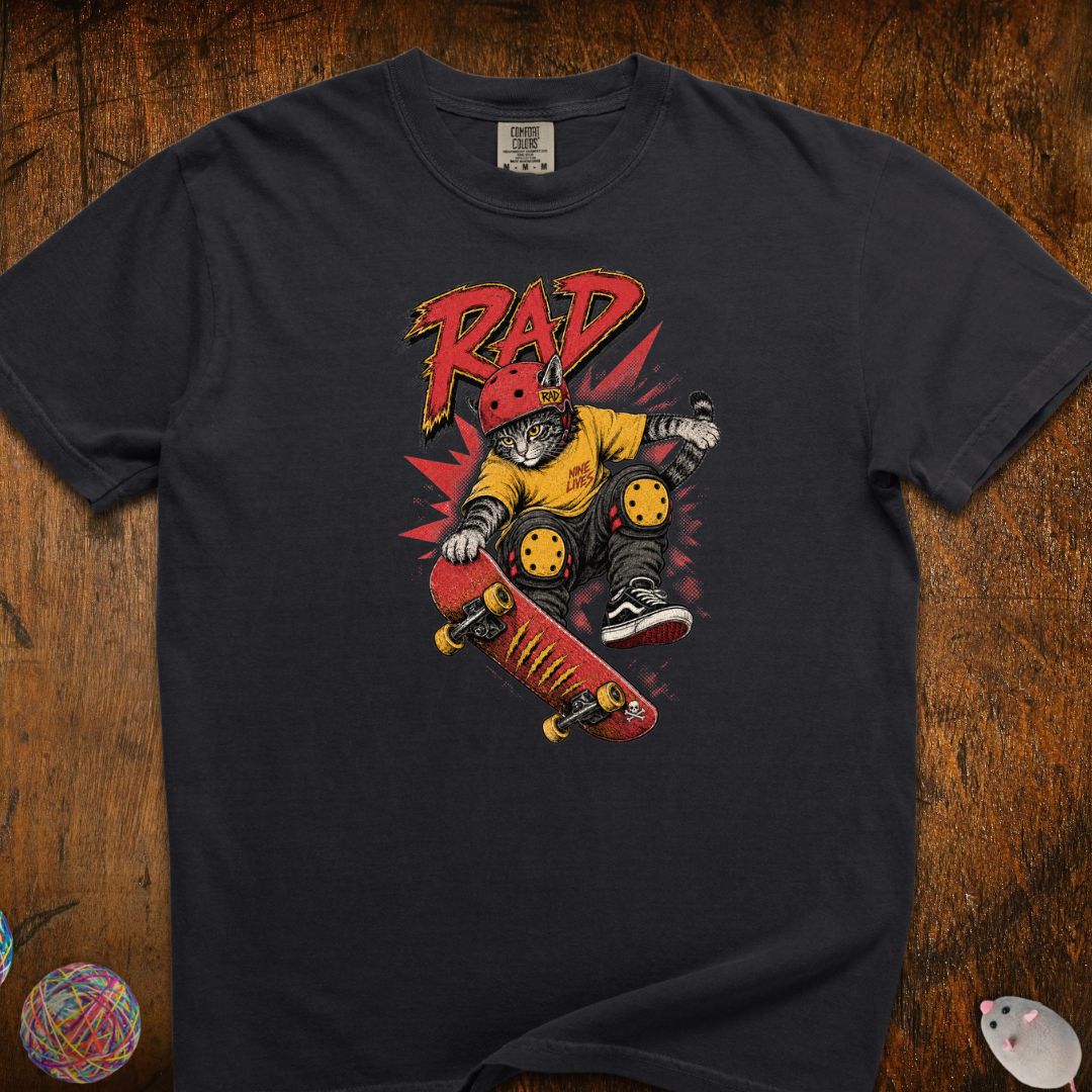 RAD Cat T-Shirt