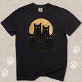 Full Moon Cat T-Shirt