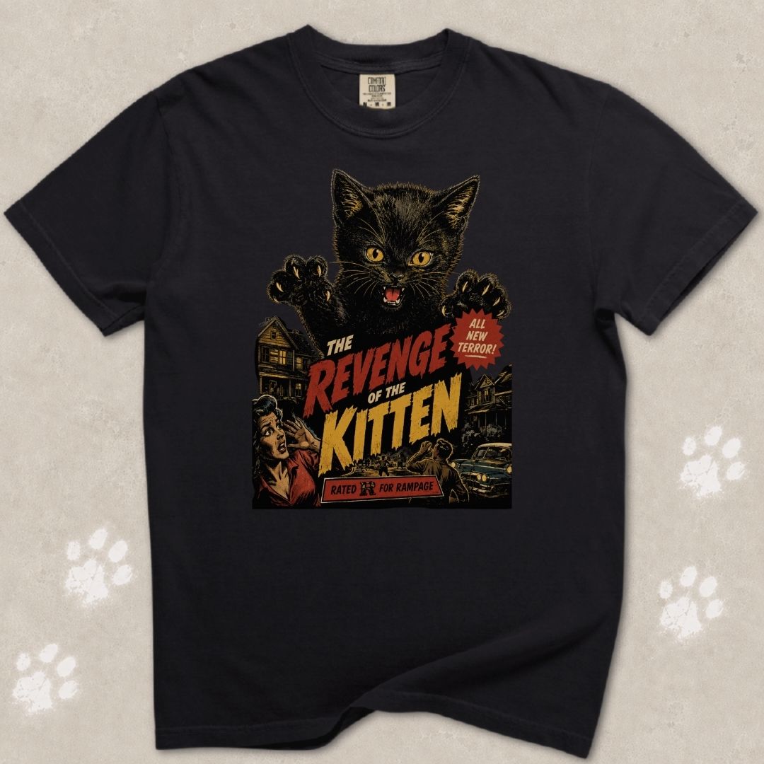 Revenge Of The Kitten T-Shirt