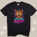 System Overload Cat T-Shirt