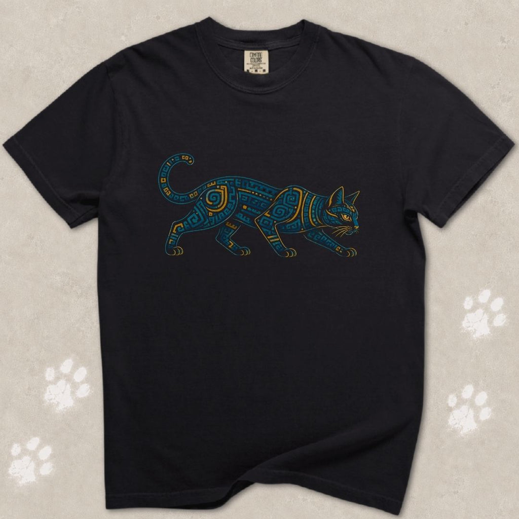 Hunting Cat T-Shirt