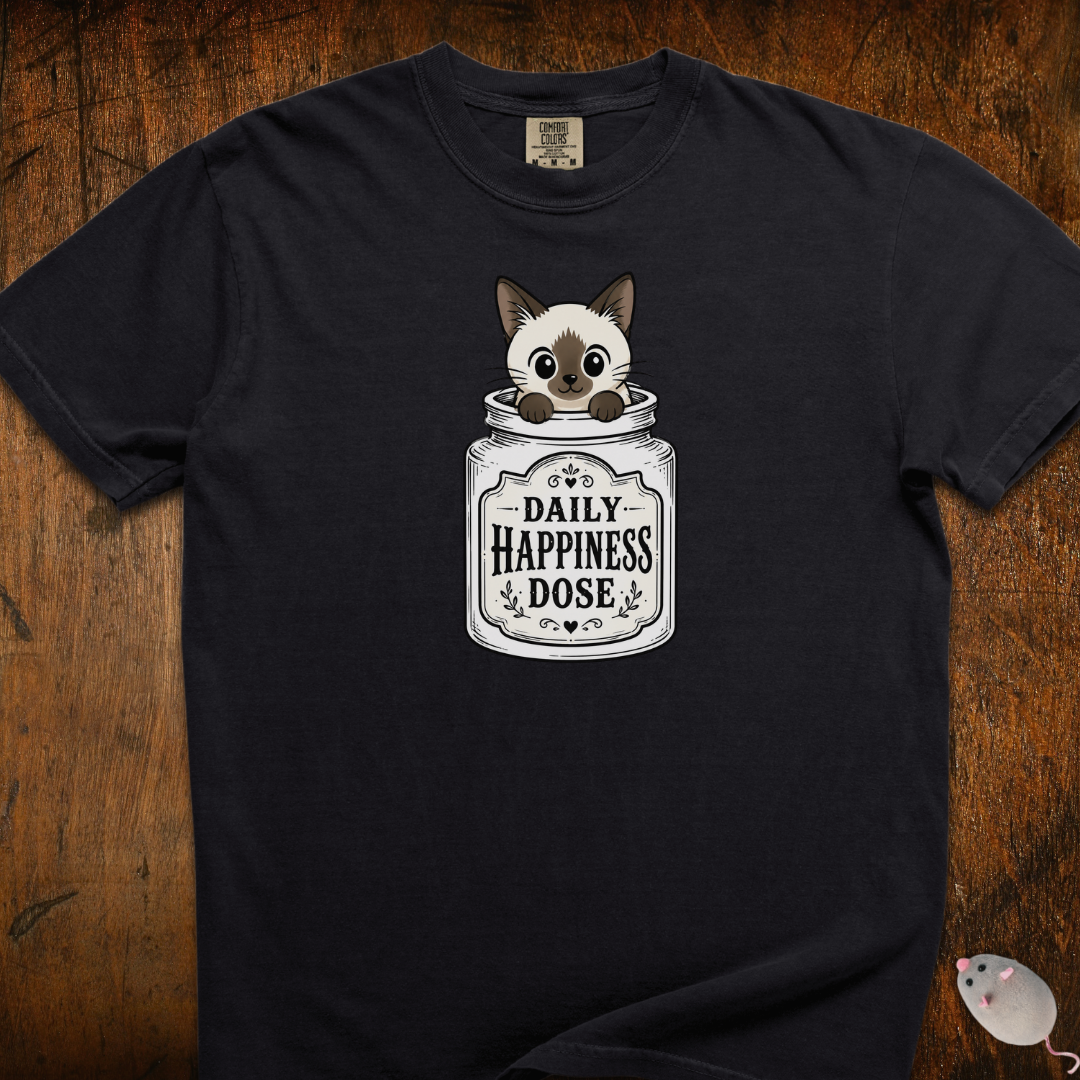 Daily Happiness Siamese T-Shirt