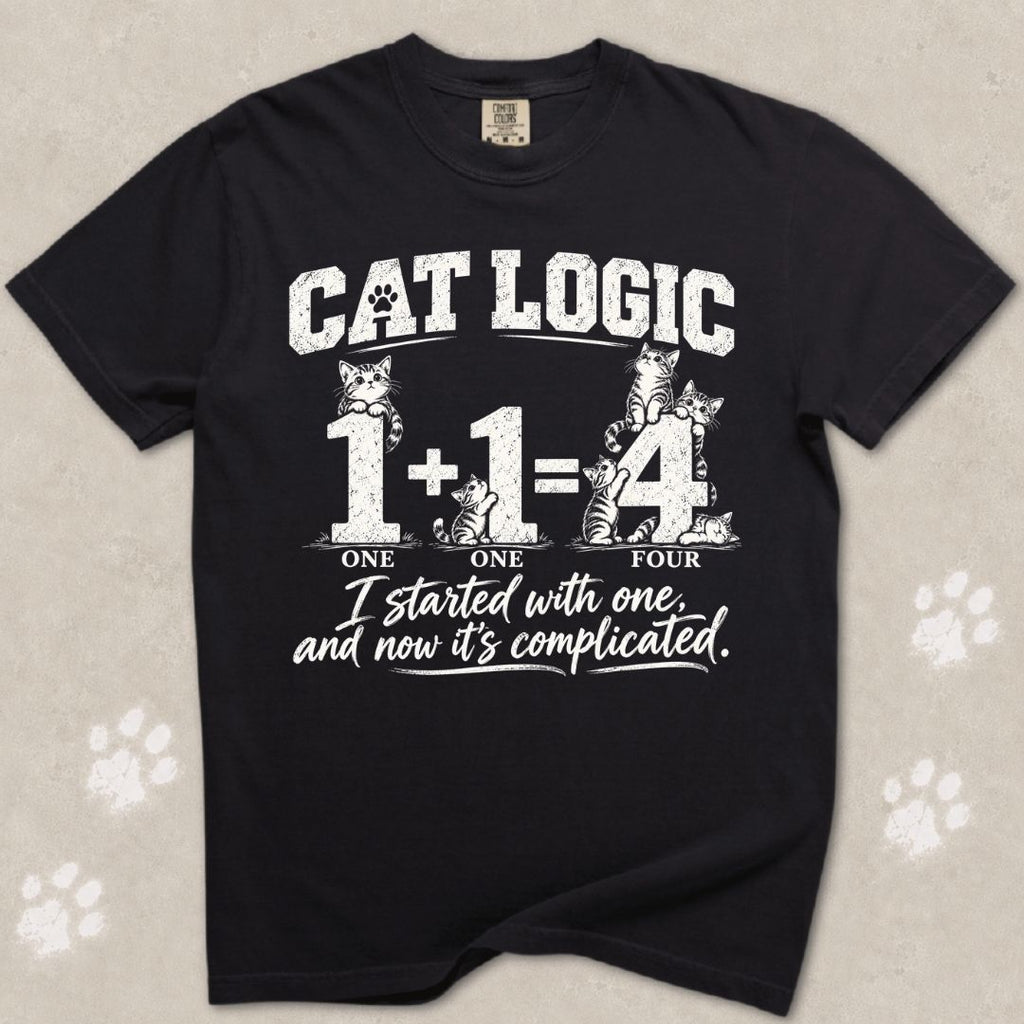 Cat Logic T-Shirt