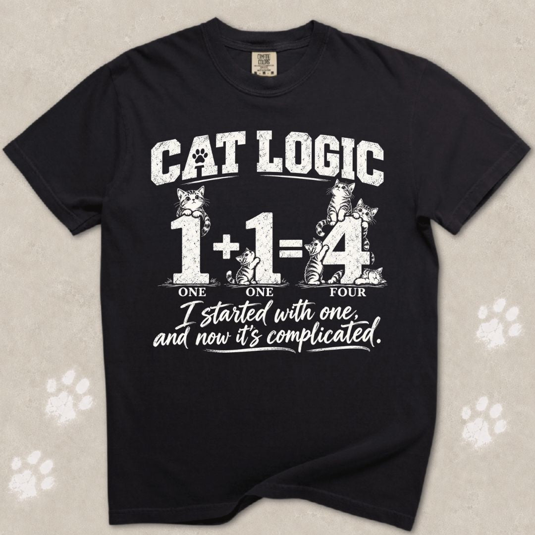 Cat Logic T-Shirt