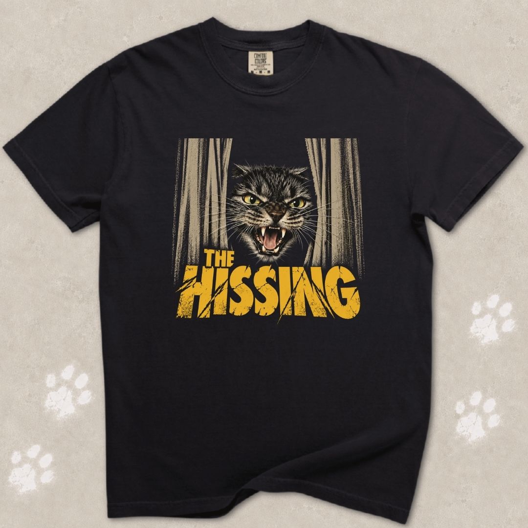 The Hissing Cat T-Shirt