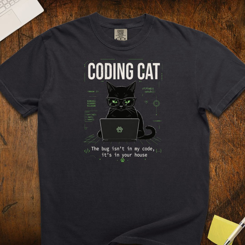 Coding Cat T-Shirt