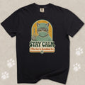 Stay Calm Cat T-Shirt