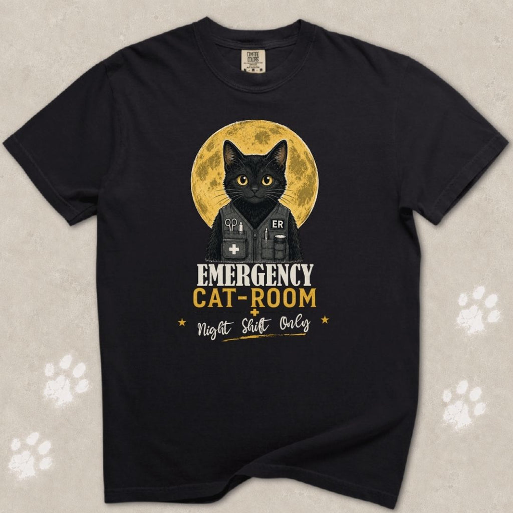 Emergency Cat Room T-Shirt