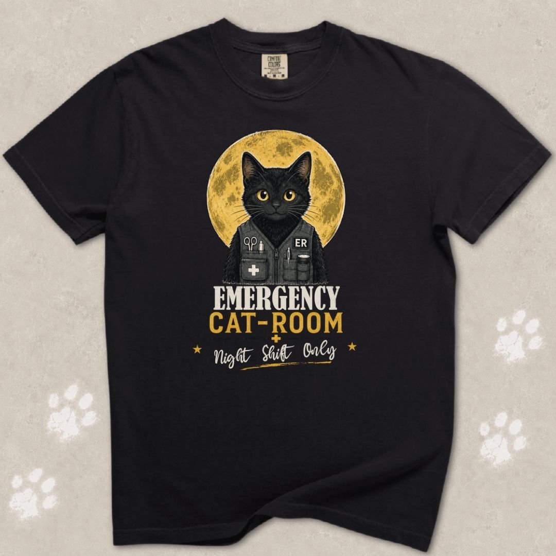 Emergency Cat Room T-Shirt