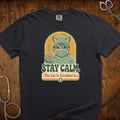 Stay Calm Cat T-Shirt