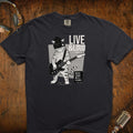 Live & Loud Cat T-Shirt