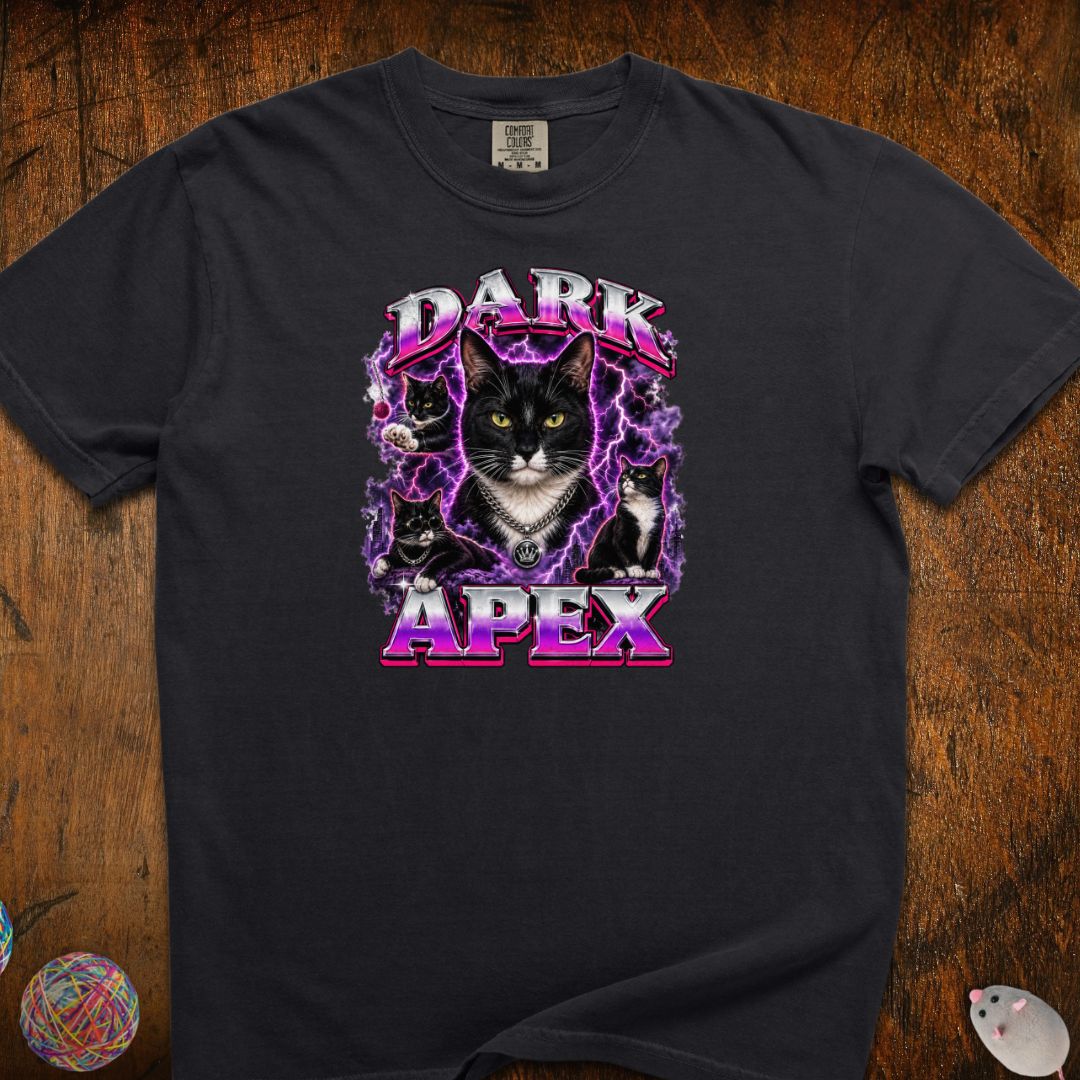 Dark Apex Cat T-Shirt