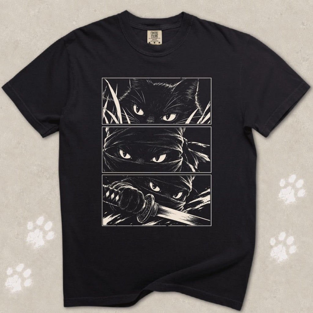 On Blade Cat T-Shirt