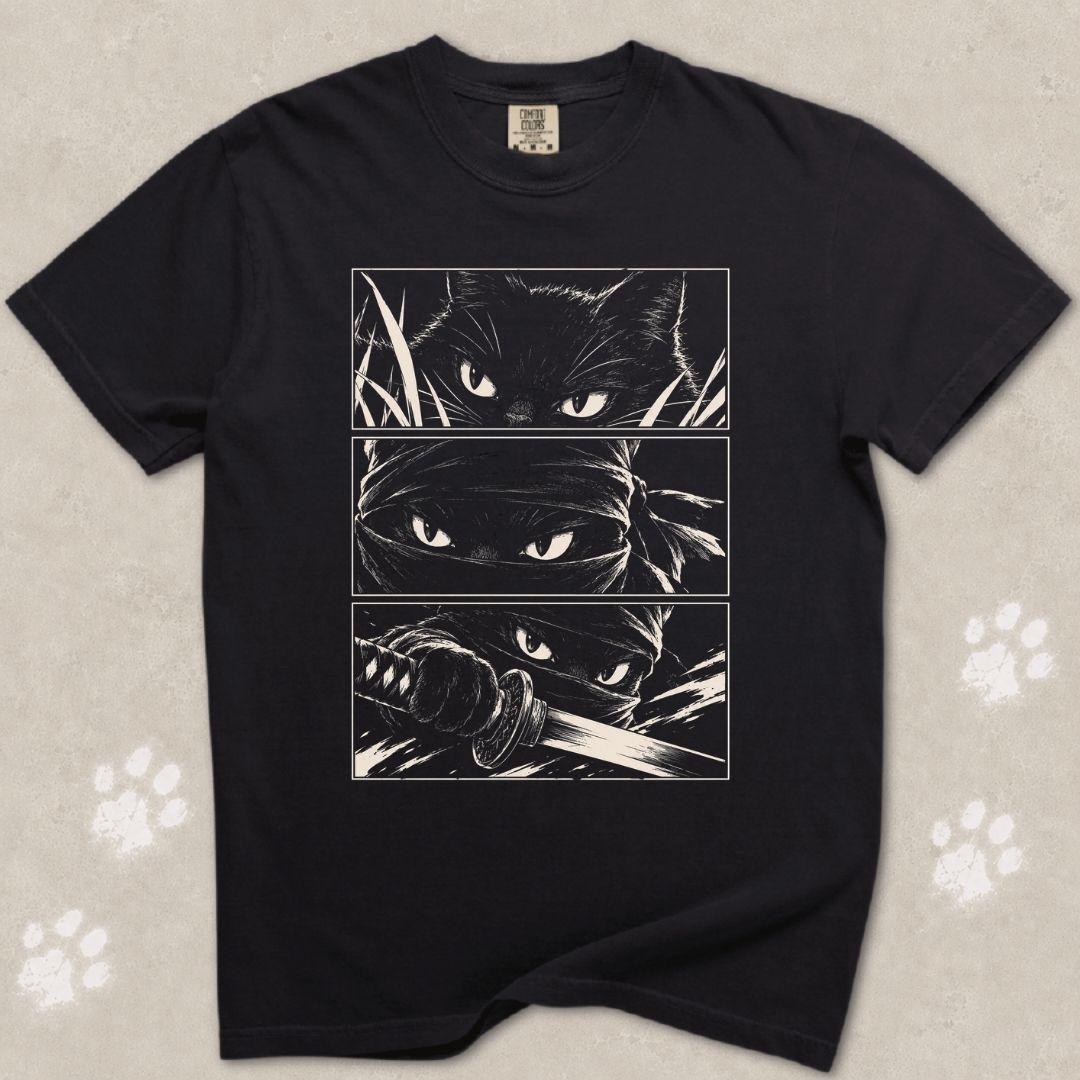 On Blade Cat T-Shirt