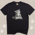Sip, Purr, Repeat Cat T-Shirt