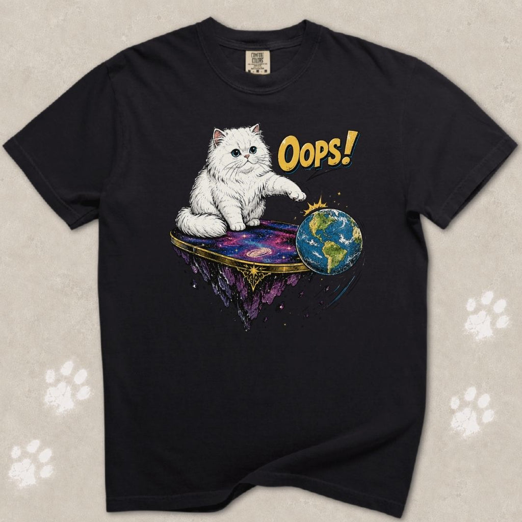 Oops Cat T-Shirt