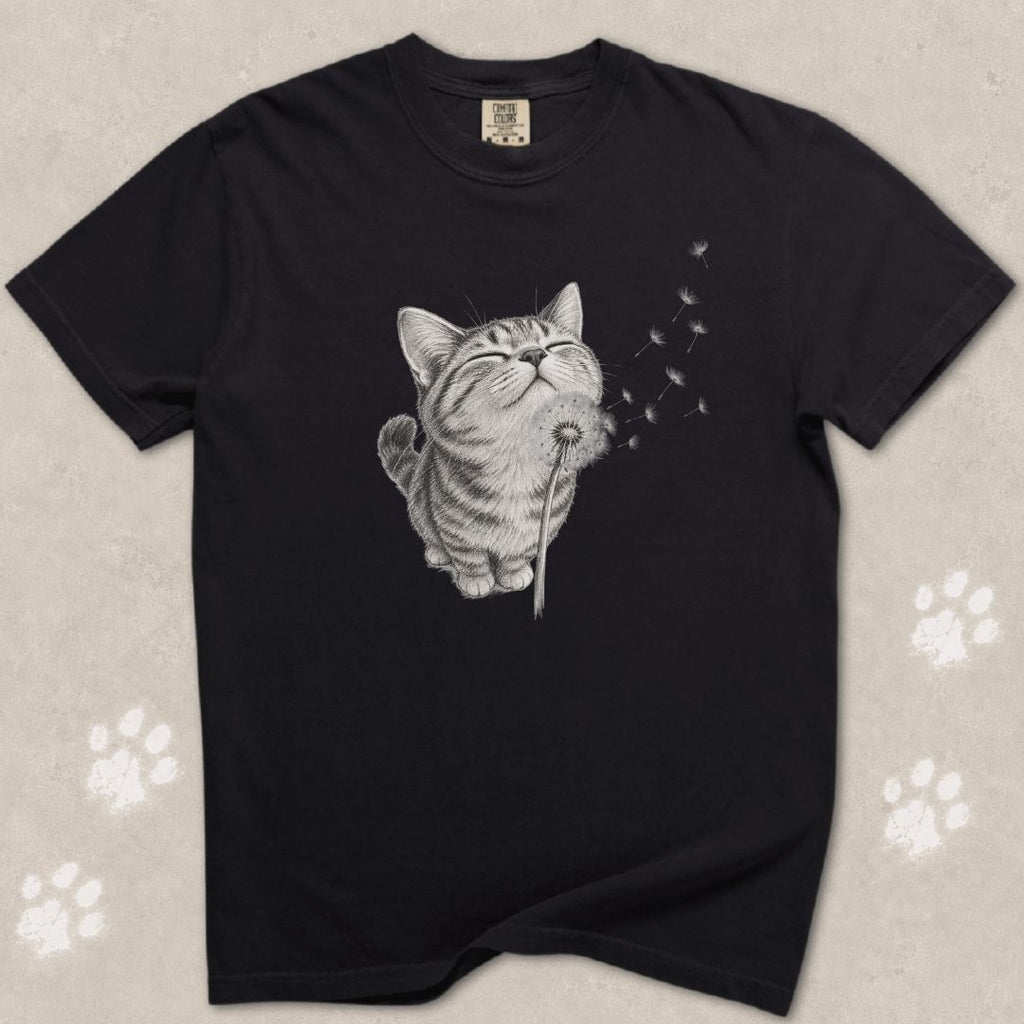 Moments to Paws Cat T-Shirt