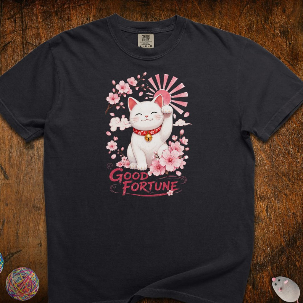 Good Fortune Cat T-Shirt
